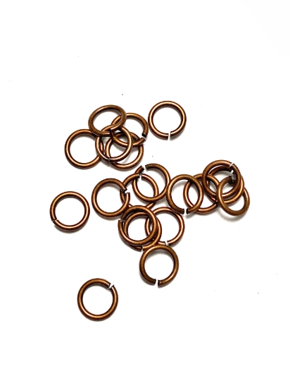 Picture of Premium Jump Ring 7mm Copper x50