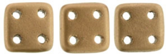 Picture of CzechMates QuadraTile 6mm Bronze Copper  x10g