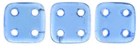 Picture of CzechMates QuadraTile 6mm Sapphire  x10g