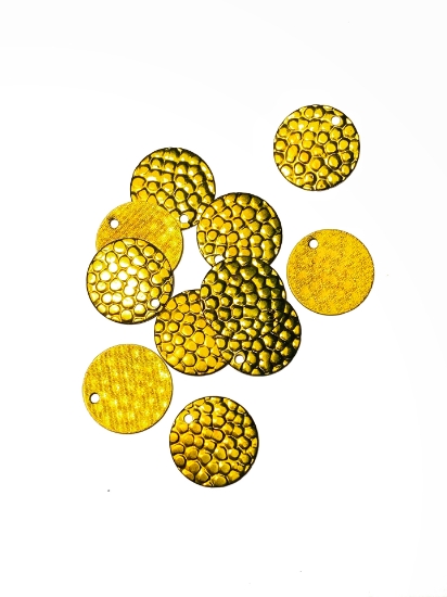 Picture of Component Round 14mm with texture x10