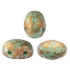 Picture of Samos® par Puca® 7x5mm Opaque Green Turquoise Tweedy x10g