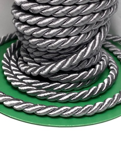 Picture of Cord Twisted Silver x5m