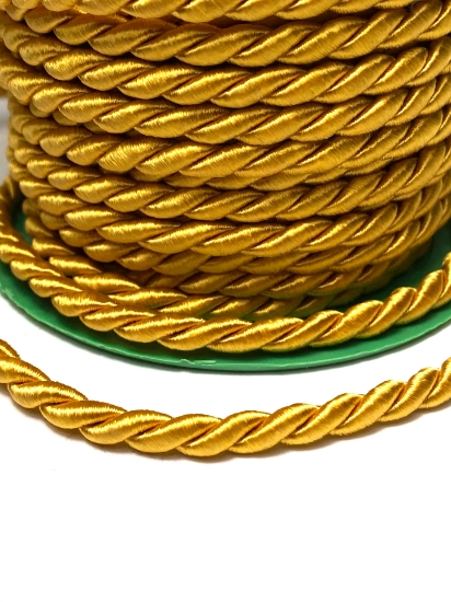 Picture of Cord Twisted Gold x5m