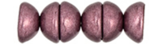 Picture of Teacup 2x4mm Saturated Metallic Red Pear x5g