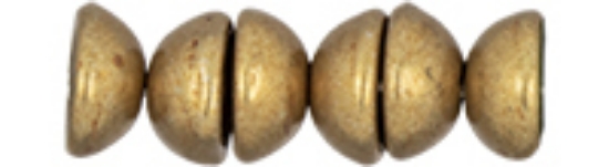 Picture of Teacup 2x4mm Saturated Metallic Ceylon Yellow x5g