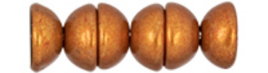 Picture of Teacup 2x4mm Saturated Metallic Russet Orange  x5g