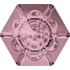 Picture of Swarovski 4681 Vision Hexagon Fancy Stone 18mm Antique Pink x1