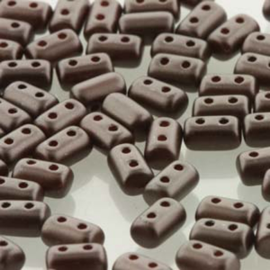 Picture of Matubo Rulla 3x5mm Pastel Dark Brown x10g