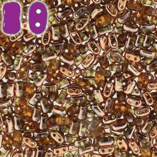 Picture of Bi-bo 5.5x2.8mm Topaz Capri Gold x10g