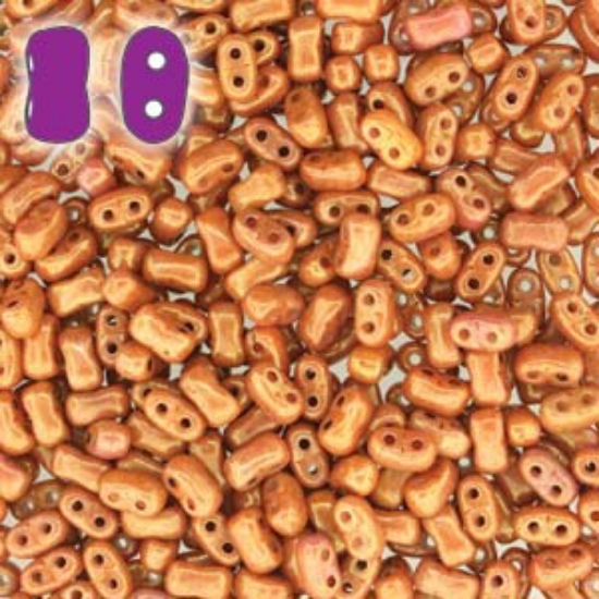 Picture of Bi-bo 5.5x2.8mm Chalk Gold Luster x10g