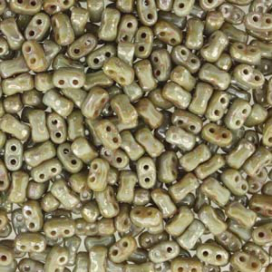 Picture of Bi-bo 5.5x2.8mm Opaque Grey Picasso x10g