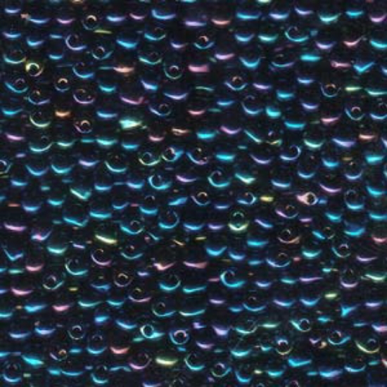 Picture of Miyuki Drops 2.8mm DP28-452 Metallic Dark Blue Iris x10g