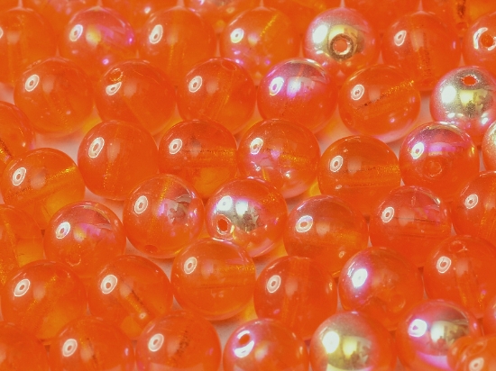 Picture of Round Beads 8mm Hyacinth AB x25