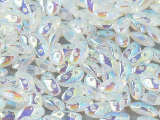 Picture of Mobyduo® 3x8mm Crystal AB Full x25