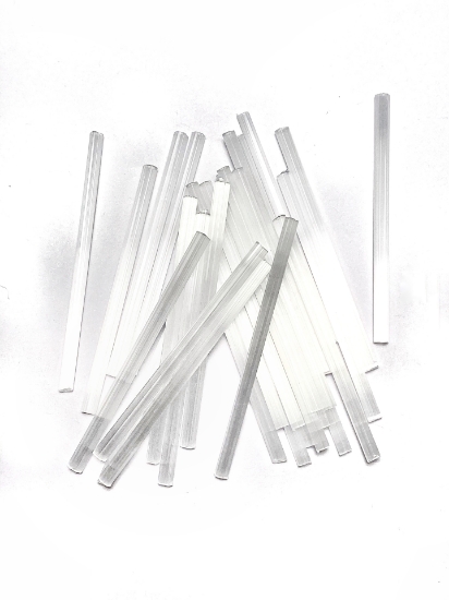 Picture of Bugles 45mm White Satin x10