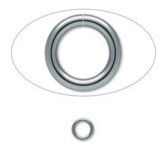 Picture of Jump Ring 6mm Gunmetal x100