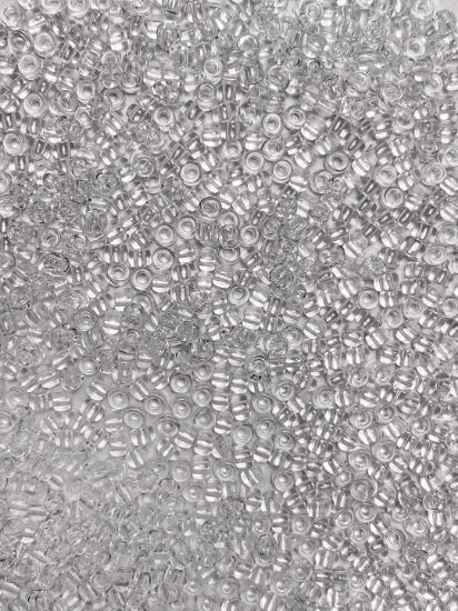 Picture of Toho 11/0 1 Transparent Crystal x25g