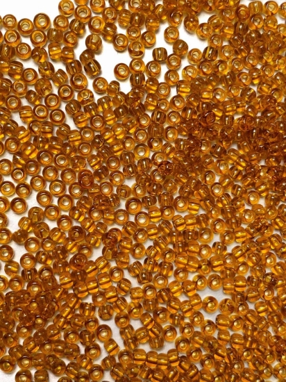 Picture of Toho 11/0 2C Transparent Topaz x25g