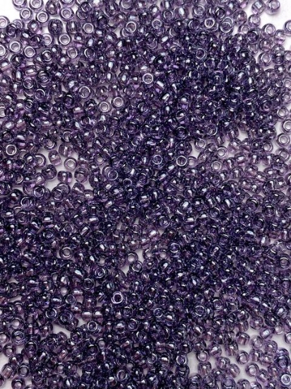Picture of Toho 11/0 136 Transparent Lustered Sugar Plum x25g