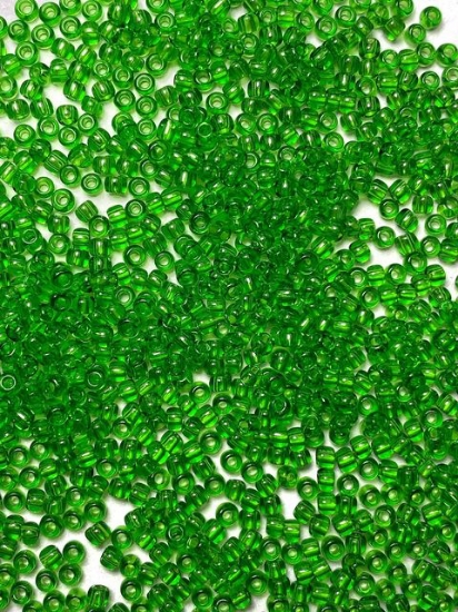 Picture of Toho 11/0 7 Transparent Peridot x25g