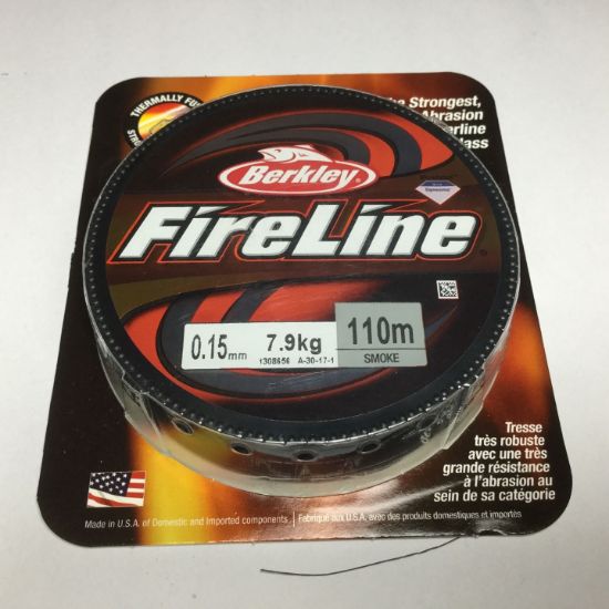 Picture of FireLine 0.15mm Smoke x110m