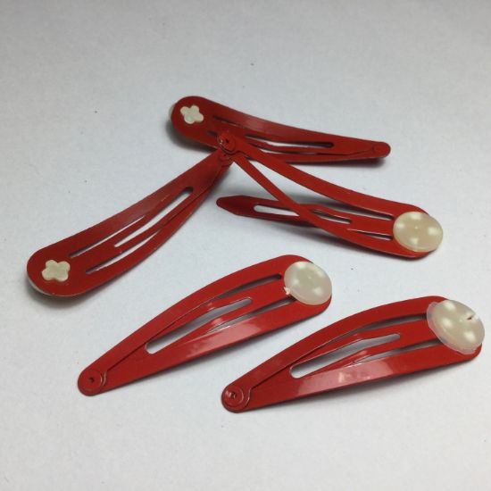 Picture of Hairclip 47mm Red x10