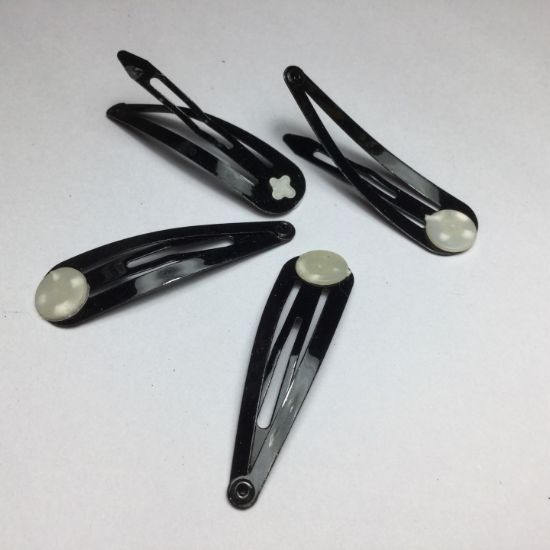 Picture of Hairclip 47mm Black x10