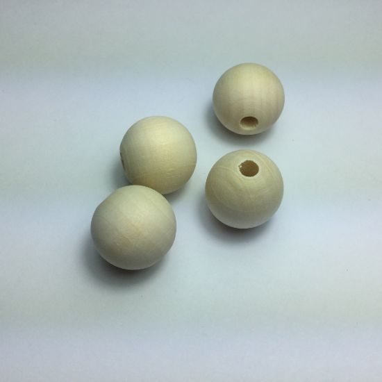 Picture of Bead wood 18mm x10