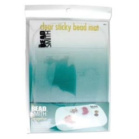 Picture of Clear Sticky Bead Mat 190x127 mm x1