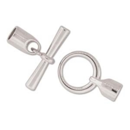 Picture of Glue In Toggle Ø6.2mm Silver Plate  x1set