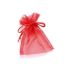 Picture of Organza Pouch 10x7.5cm Red x10