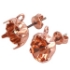 Picture of Earstud 6mm - SS29 w/ loop Rose Gold Plated x2