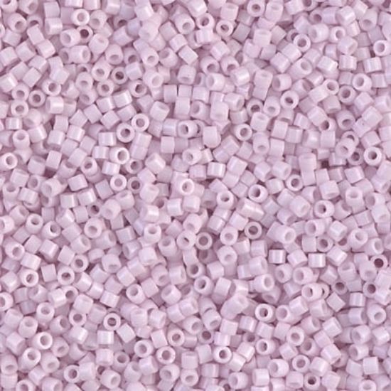 Picture of Miyuki Delica 11/0 DB1494 Opaque Pale Rose x10g