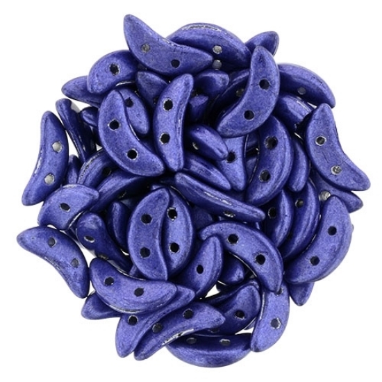 Picture of CzechMates Crescent 3x10mm Saturated Metallic Violet x10g