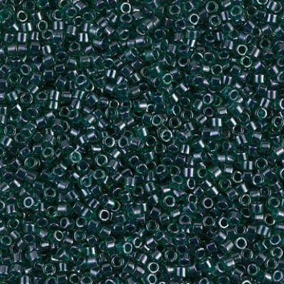 Image de Miyuki Delica 11/0 DB275 Color-lined Forest Green Luster x10g