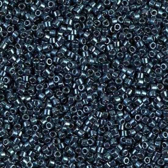 Picture of Miyuki Delica 11/0 DB451 Galvanized Dark Steel Blue x5g