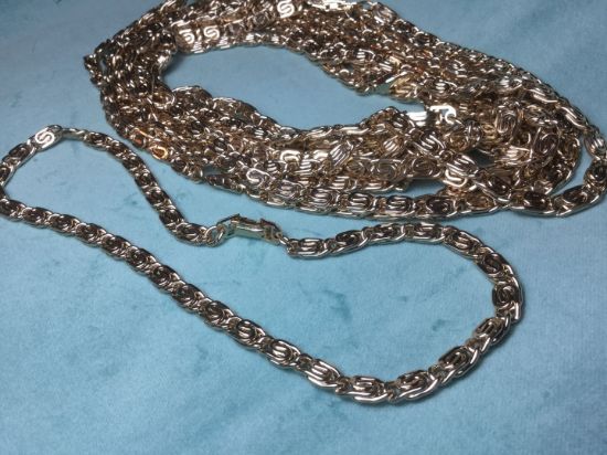 Picture of Vintage Eloxal Necklace Chain  x1