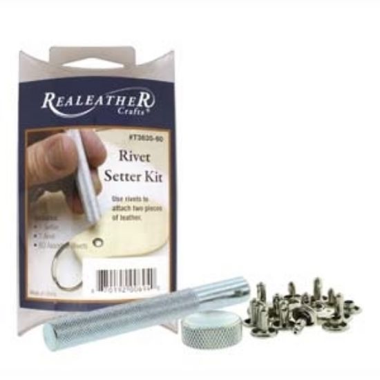 Picture of Realeather Crafts Rivets Setter Kit