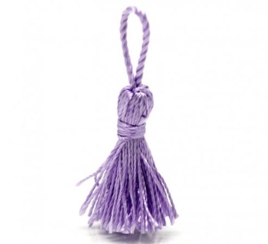 Picture of Tassel 45mm Lila x5