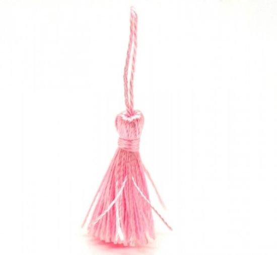 Picture of Tassel 45mm Pink x5