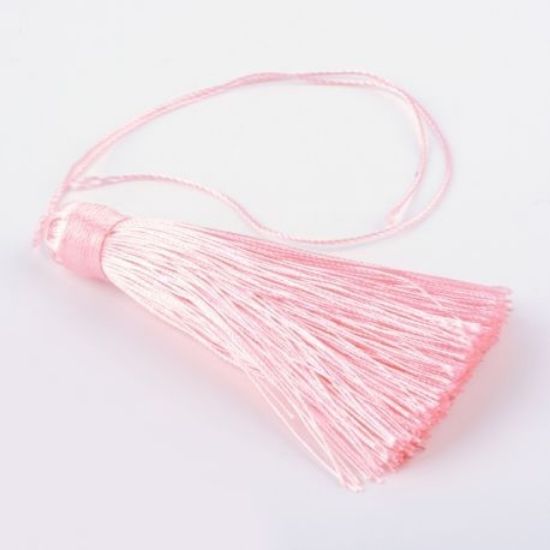 Picture of Tassel 80mm Pink x1