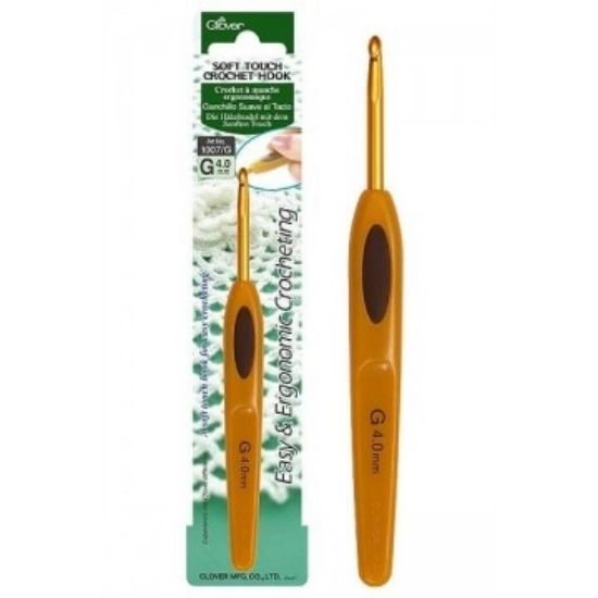Picture of Clover Soft Touch Crochet Hook 1,5mm