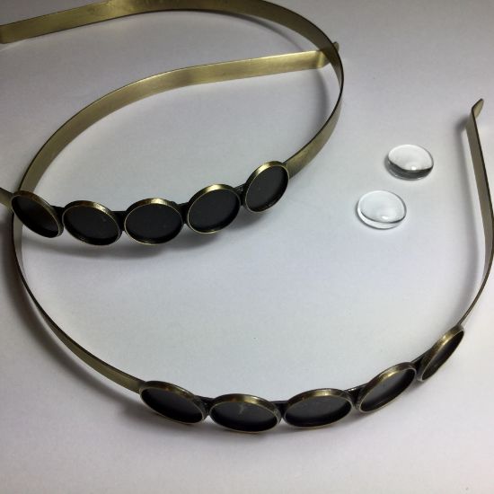 Picture of Diadem Setting 14mm Bronze x1