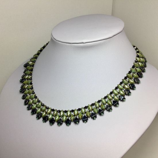 Picture of Gemstery Necklace Green