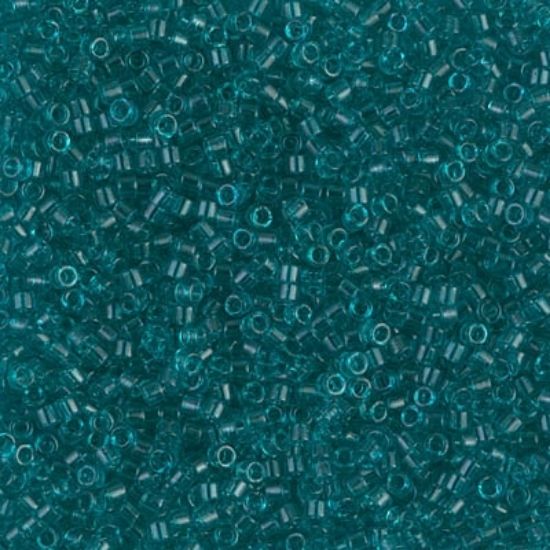 Picture of Miyuki Delica 11/0 DB1108 Transparant Caribbean Teal x10g