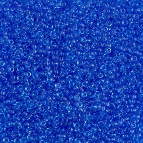 Picture of Miyuki Seed Beads 15/0 150 Transparent Sapphire  x10g
