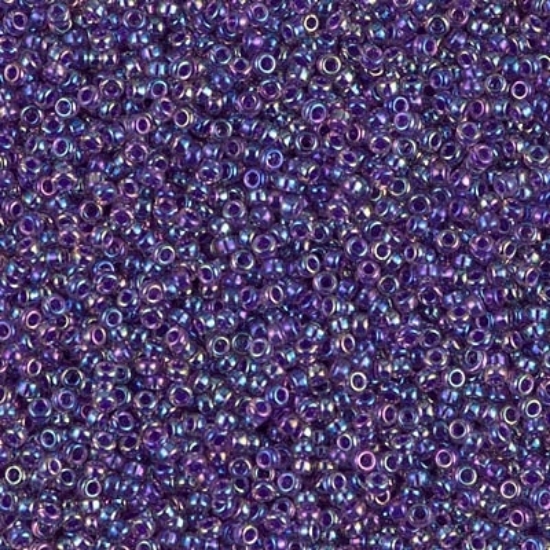 Picture of Miyuki Rocaille 15/0 356 Purple Lined Amethyst AB x10g