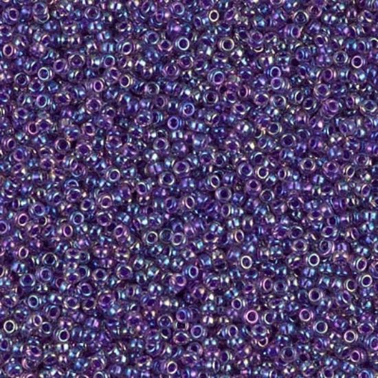 Picture of Miyuki Seed Beads 15/0 356 Purple Lined Amethyst AB x10g