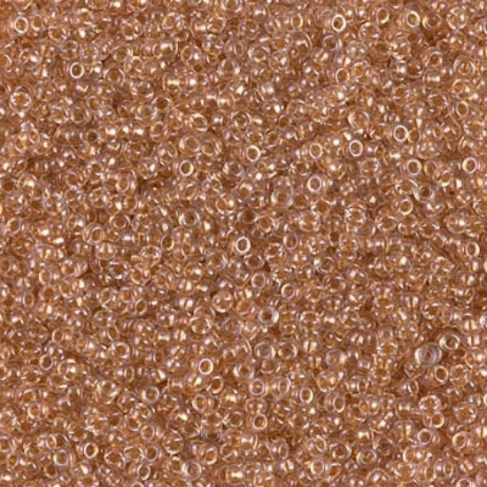 Picture of Miyuki Rocaille 15/0 1522 Sparkling Gold Lined Crystal x10g