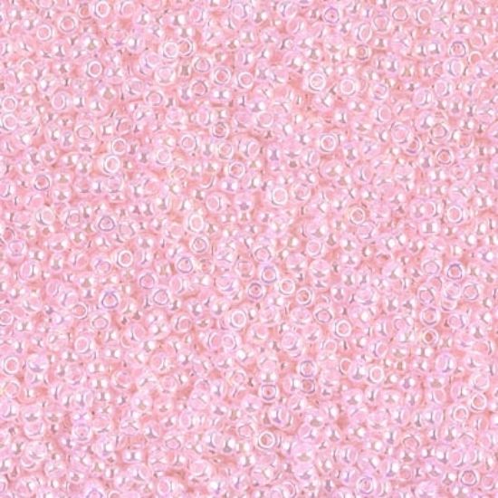 Picture of Miyuki Seed Beads 15/0 517 Baby Pink Ceylon x10g